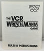 WrestleMania VCR Game - 1988 - Acclaim - Very Good Condition