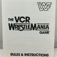 WrestleMania VCR Game - 1988 - Acclaim - Very Good Condition