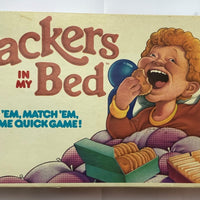 Crackers in My Bed Game - 1987 - Milton Bradley - Great Condition