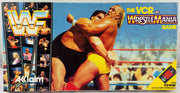 WrestleMania VCR Game - 1988 - Acclaim - Very Good Condition