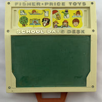 School Days Desk - 1972 - Fisher Price - Good Condition