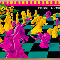 Chess Set - 1991 - Golden - Great Condition