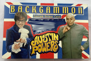 Austin Powers Backgammon Set - 2002 - sealed