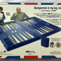 Austin Powers Backgammon Set - 2002 - sealed