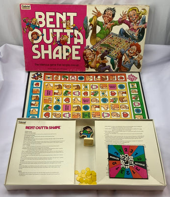 Bent Outta Shape Game - 1981 - Gabriel - Great Condition
