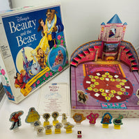 Beauty and the Beast 3D Game - 1991 - Milton Bradley - Great Condition