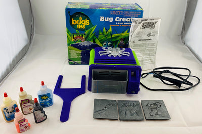 Creepy Crawlers A Bugs Life Molding Oven Kit Goop Working Good Condition