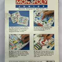 Monopoly Junior Travel Game - 1994 - Parker Brothers - New/Sealed