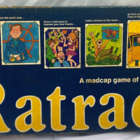 Ratrace Game - 1974 - Waddington - Good Condition