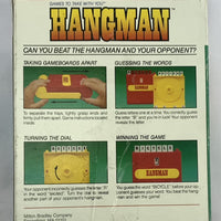 Hangman Travel Game - 1987 - Milton Bradley - Great Condition