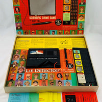 Lie Detector Game - 1960 - Mattel - Great Condition