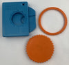 Dial A Design Spirograph Travel Game - 1989 - Milton Bradley - Great Condition