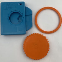 Dial A Design Spirograph Travel Game - 1989 - Milton Bradley - Great Condition