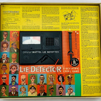 Lie Detector Game - 1960 - Mattel - Great Condition