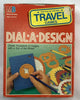 Dial A Design Spirograph Travel Game - 1989 - Milton Bradley - Great Condition
