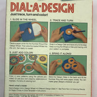 Dial A Design Spirograph Travel Game - 1989 - Milton Bradley - Great Condition