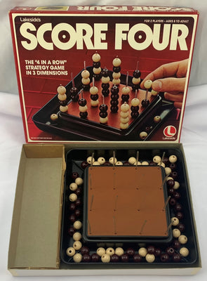 Score Four Game - 1978 - Lakeside - Great Condition
