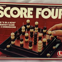 Score Four Game - 1978 - Lakeside - Great Condition
