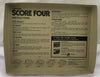 Score Four Game - 1978 - Lakeside - Great Condition