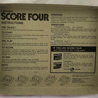 Score Four Game - 1978 - Lakeside - Great Condition