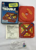 Trouble Travel Game - 1989 - Milton Bradley - Great Condition