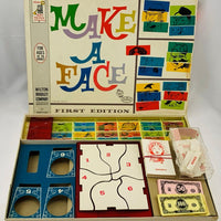 Make a Face Game - 1962 - Milton Bradley - Great Condition