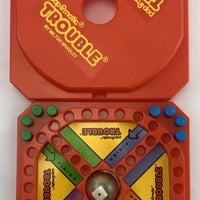 Trouble Travel Game - 1989 - Milton Bradley - Great Condition