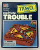 Trouble Travel Game - 1989 - Milton Bradley - Great Condition