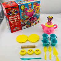 Play Doh Minnie Mouse Sweets N Tea Set - 1996 - Hasbro - Great Condition