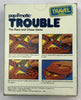 Trouble Travel Game - 1989 - Milton Bradley - Great Condition