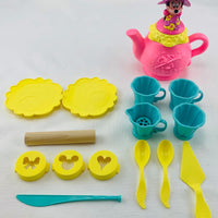 Play Doh Minnie Mouse Sweets N Tea Set - 1996 - Hasbro - Great Condition