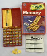 Memory Travel Game - 1989 - Milton Bradley - Great Condition