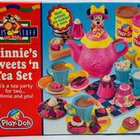 Play Doh Minnie Mouse Sweets N Tea Set - 1996 - Hasbro - Great Condition