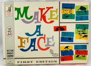 Make a Face Game - 1962 - Milton Bradley - Great Condition