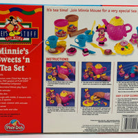 Play Doh Minnie Mouse Sweets N Tea Set - 1996 - Hasbro - Great Condition