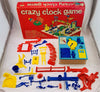 Crazy Clock Game - 1964 - Ideal - Great Condition