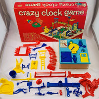 Crazy Clock Game - 1964 - Ideal - Great Condition