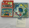 Sorry Travel Game - 1994 - Parker Brothers - Great Condition