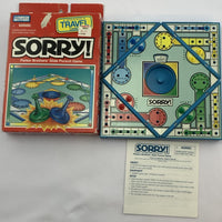 Sorry Travel Game - 1994 - Parker Brothers - Great Condition