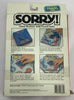 Sorry Travel Game - 1994 - Parker Brothers - Great Condition