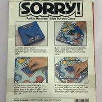Sorry Travel Game - 1994 - Parker Brothers - Great Condition