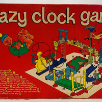Crazy Clock Game - 1964 - Ideal - Great Condition