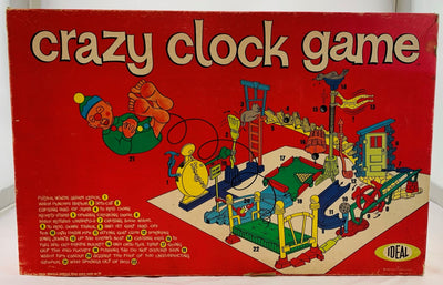 Crazy Clock Game - 1964 - Ideal - Great Condition