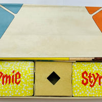 Bewitched Stymie Card Game - 1964 - Milton Bradley - Great Condition