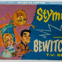 Bewitched Stymie Card Game - 1964 - Milton Bradley - Great Condition