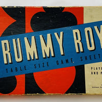 Rummy Royal Game - 1937 - Whitman - Good Condition