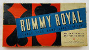 Rummy Royal Game - 1937 - Whitman - Good Condition