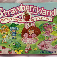 Strawberry Shortcake Strawberryland Game - 1992 - RoseArt - Great Condition