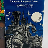 Dungeons & Dragons Computer Labyrinth Game - 1980 - Mattel - Great Condition