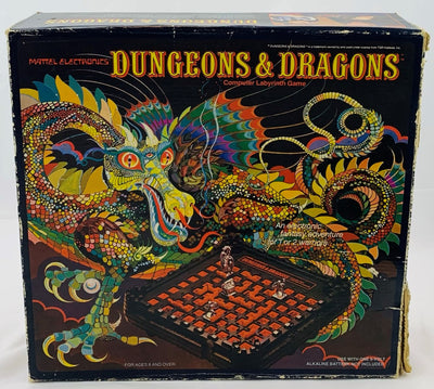 Dungeons & Dragons Computer Labyrinth Game - 1980 - Mattel - Great Condition